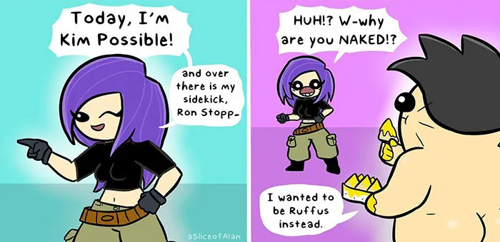Hilariously Bizarre Comics With Adult-Oriented Humor Created By This Artist (30 New Pics)