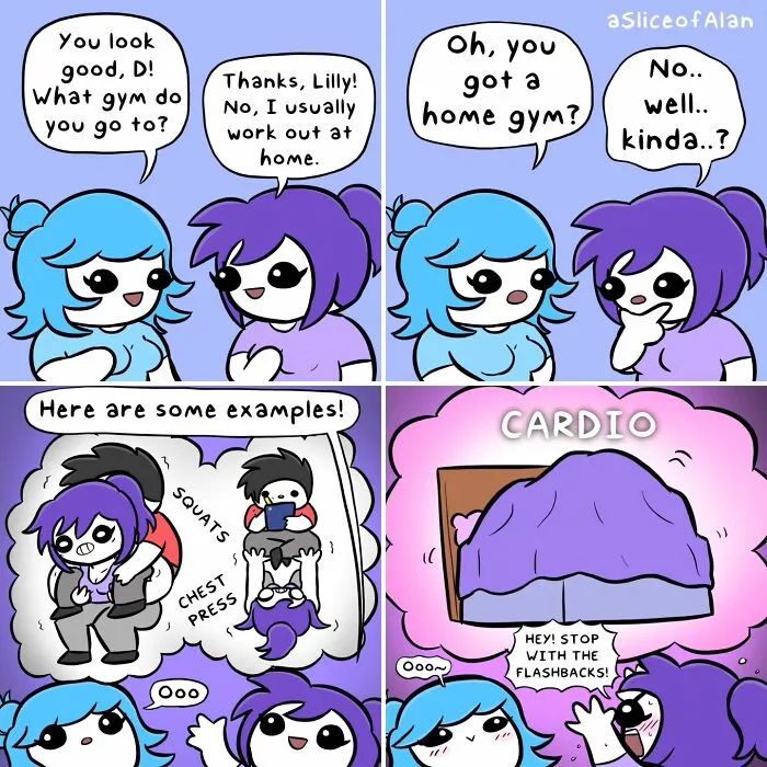 This Artist Creates Funny Comics With Raunchy Humor And Dark Undertones (New Pics)