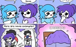 Hilariously Bizarre Comics With Adult-Oriented Humor Created By This Artist (30 New Pics)
