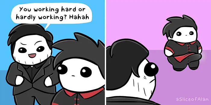 Hilariously Bizarre Comics With Adult-Oriented Humor Created By This Artist (30 New Pics)