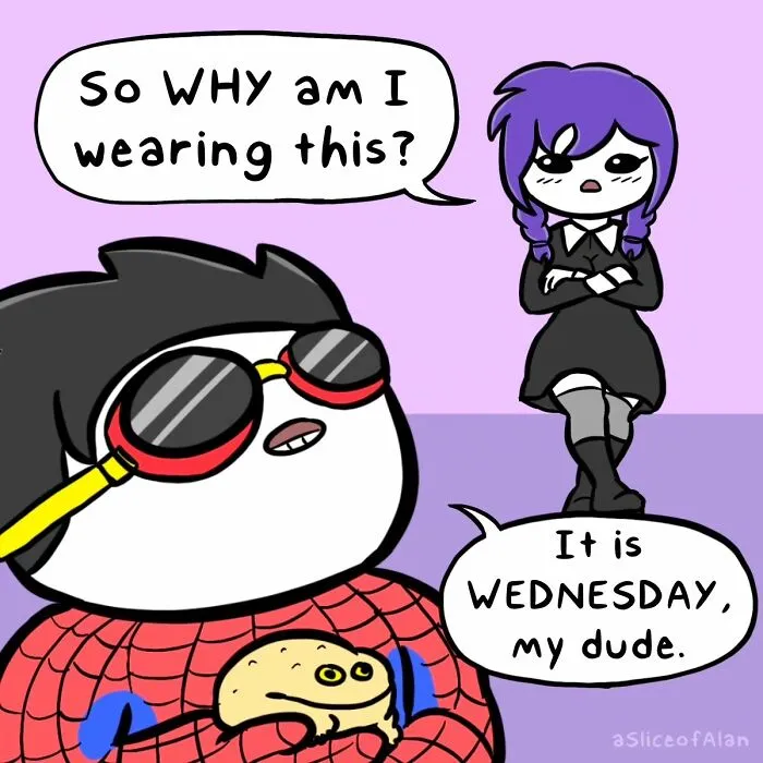 Hilariously Bizarre Comics With Adult-Oriented Humor Created By This Artist (30 New Pics)