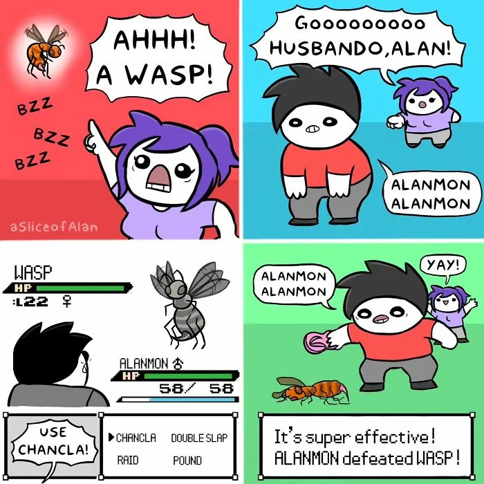 Hilariously Bizarre Comics With Adult-Oriented Humor Created By This Artist (30 New Pics)