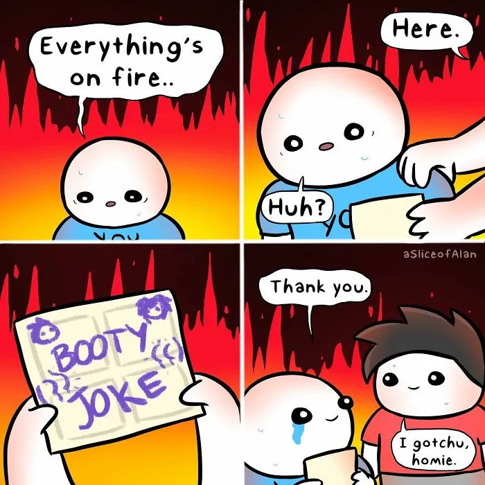 Hilariously Bizarre Comics With Adult-Oriented Humor Created By This Artist (30 New Pics)