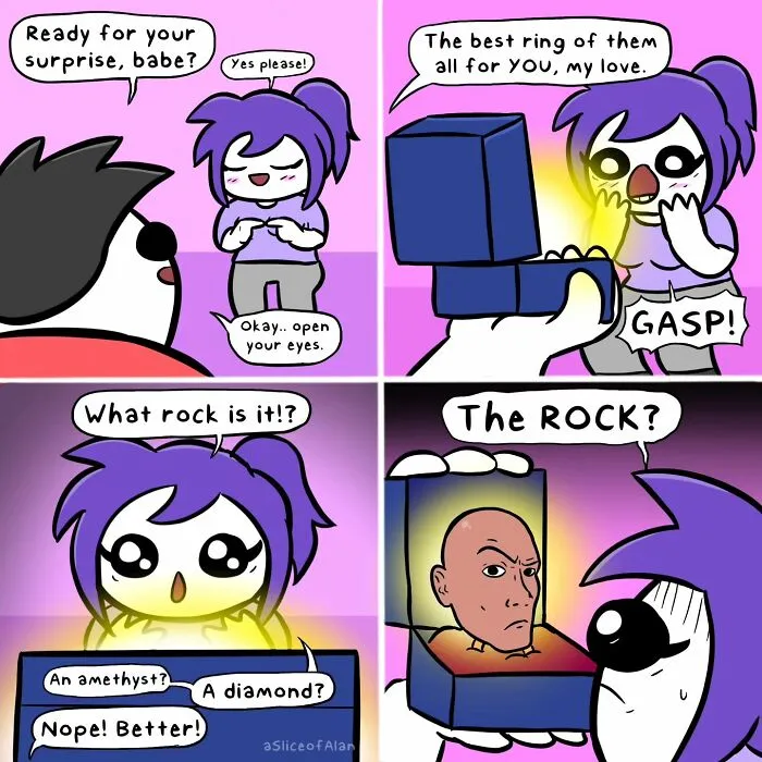 Hilariously Bizarre Comics With Adult-Oriented Humor Created By This Artist (30 New Pics)