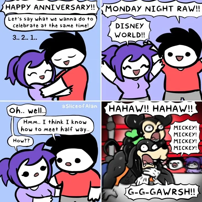 Hilariously Bizarre Comics With Adult-Oriented Humor Created By This Artist (30 New Pics)