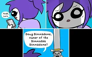 Hilariously Bizarre Comics With Adult-Oriented Humor Created By This Artist (30 New Pics)