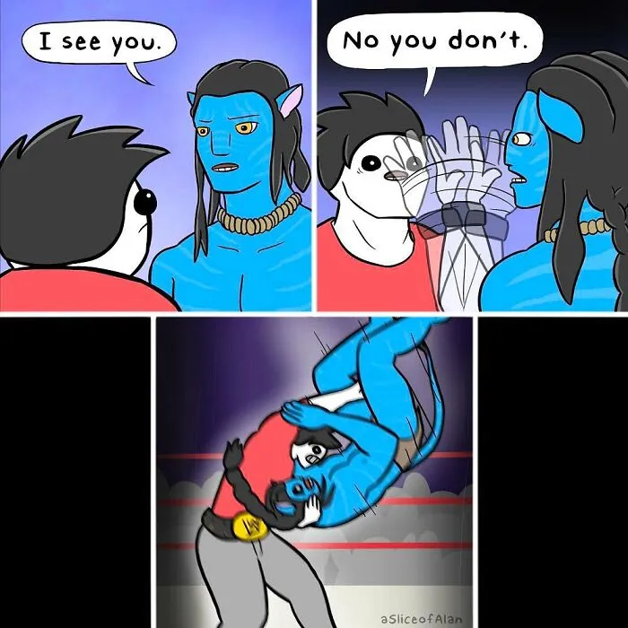 Hilariously Bizarre Comics With Adult-Oriented Humor Created By This Artist (30 New Pics)