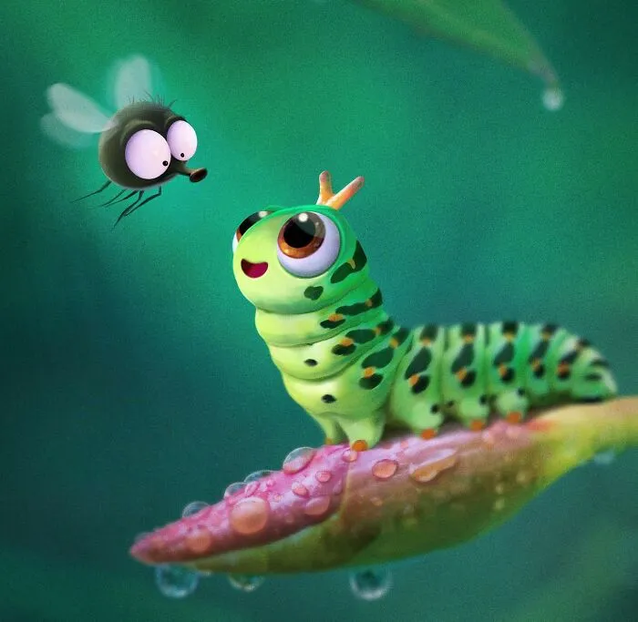 31 Lovely Illustrations By Maïa Zeidan That Might Make Your Day A Little Bit Better (New Pics)