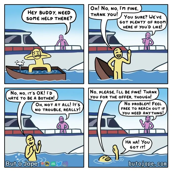 This Artist Makes Comics With Unexpected Twists, And Here Are 30 Of The Newest Ones
