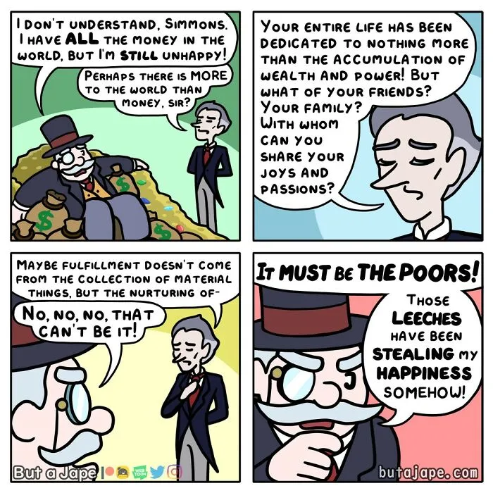 This Artist Makes Comics With Unexpected Twists, And Here Are 30 Of The Newest Ones