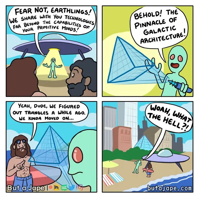 This Artist Makes Comics With Unexpected Twists, And Here Are 30 Of The Newest Ones