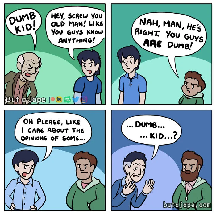 This Artist Makes Comics With Unexpected Twists, And Here Are 30 Of The Newest Ones
