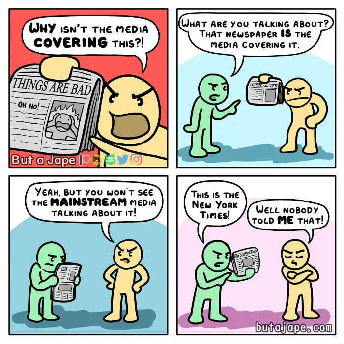This Artist Makes Comics With Unexpected Twists, And Here Are 30 Of The Newest Ones