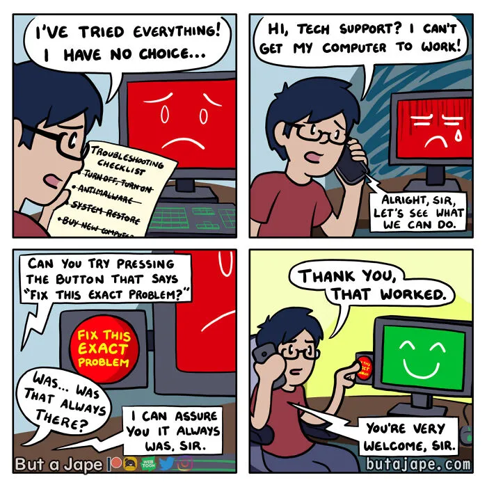 This Artist Makes Comics With Unexpected Twists, And Here Are 30 Of The Newest Ones