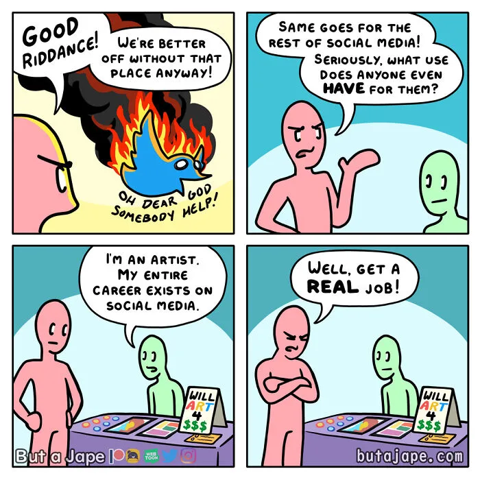 This Artist Makes Comics With Unexpected Twists, And Here Are 30 Of The Newest Ones
