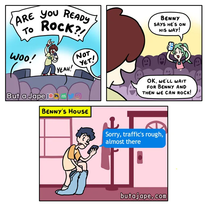 This Artist Makes Comics With Unexpected Twists, And Here Are 30 Of The Newest Ones