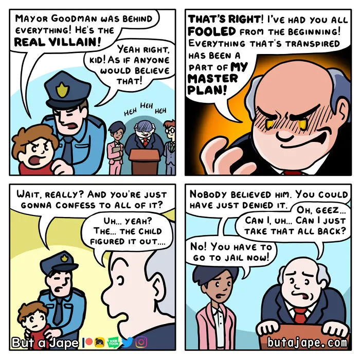 This Artist Makes Comics With Unexpected Twists, And Here Are 30 Of The Newest Ones