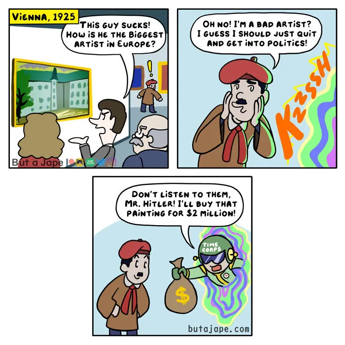 This Artist Makes Comics With Unexpected Twists, And Here Are 30 Of The Newest Ones