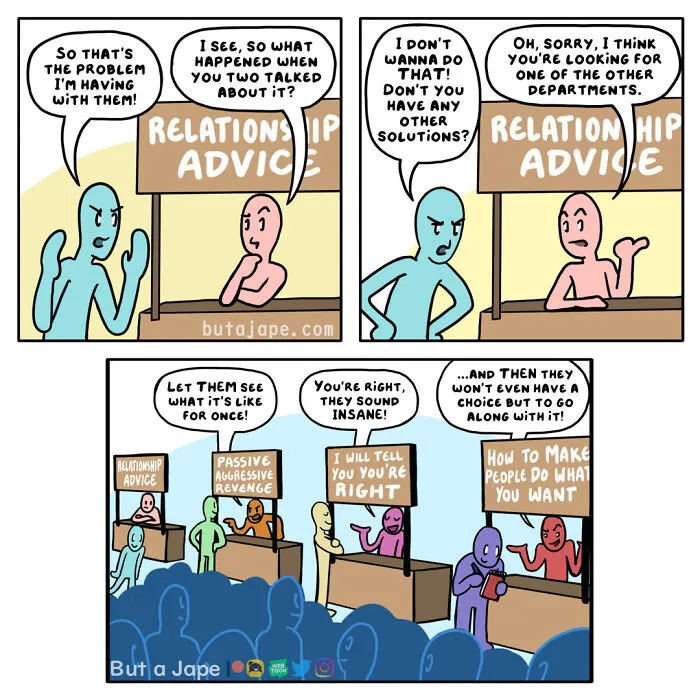 This Artist Makes Comics With Unexpected Twists, And Here Are 30 Of The Newest Ones