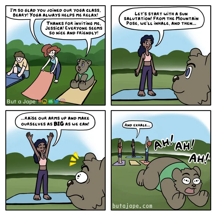 This Artist Makes Comics With Unexpected Twists, And Here Are 30 Of The Newest Ones