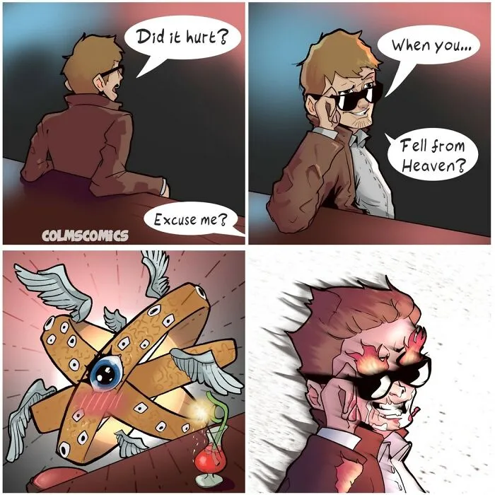 Artist Created Comics That Are Full Of Absurd Situations And Unexpected Twists (34 New Pics)