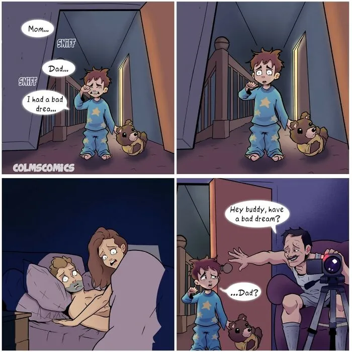 Artist Created Comics That Are Full Of Absurd Situations And Unexpected Twists (34 New Pics)