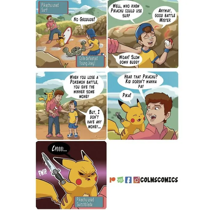 Artist Created Comics That Are Full Of Absurd Situations And Unexpected Twists (34 New Pics)