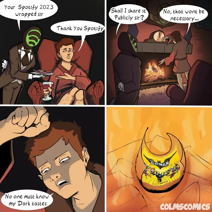 Artist Created Comics That Are Full Of Absurd Situations And Unexpected Twists (34 New Pics)