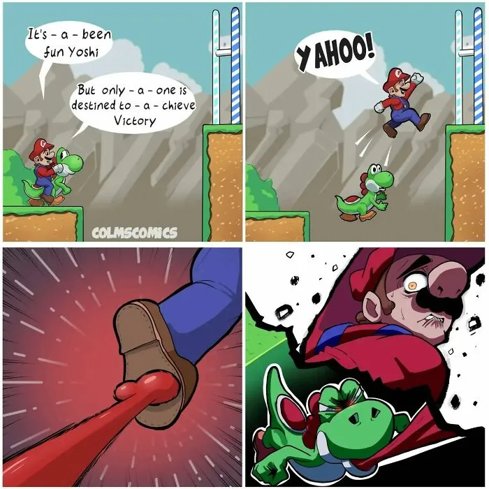 Artist Created Comics That Are Full Of Absurd Situations And Unexpected Twists (34 New Pics)