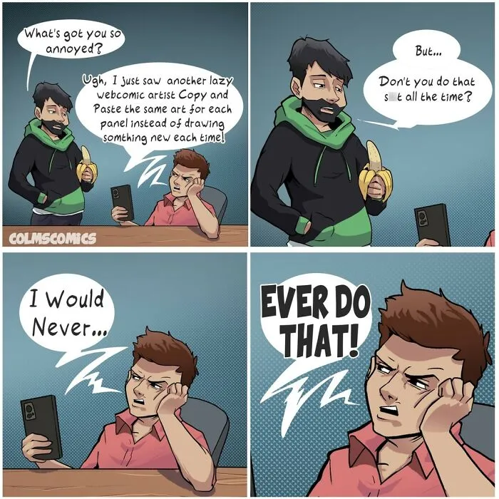 Artist Created Comics That Are Full Of Absurd Situations And Unexpected Twists (34 New Pics)