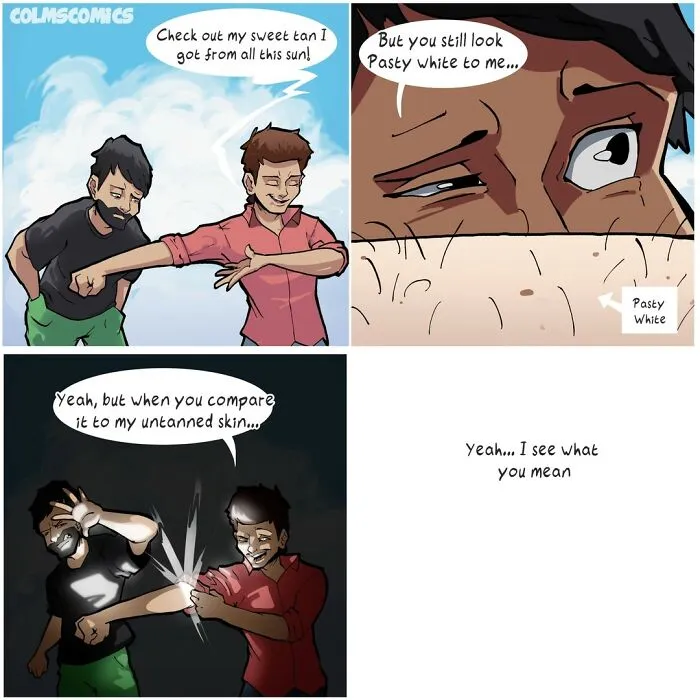Artist Created Comics That Are Full Of Absurd Situations And Unexpected Twists (34 New Pics)