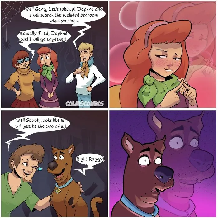 Artist Created Comics That Are Full Of Absurd Situations And Unexpected Twists (34 New Pics)