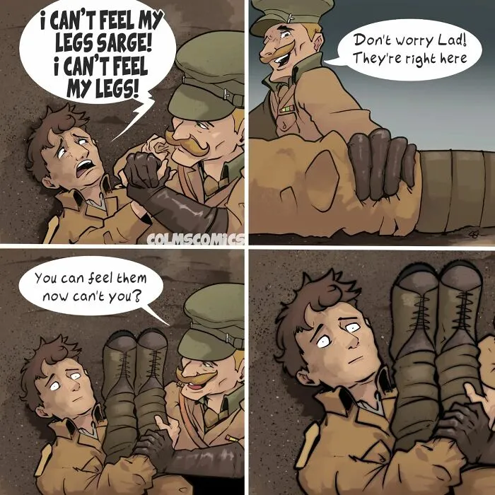 Artist Created Comics That Are Full Of Absurd Situations And Unexpected Twists (34 New Pics)