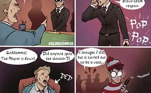 Artist Created Comics That Are Full Of Absurd Situations And Unexpected Twists (34 New Pics)