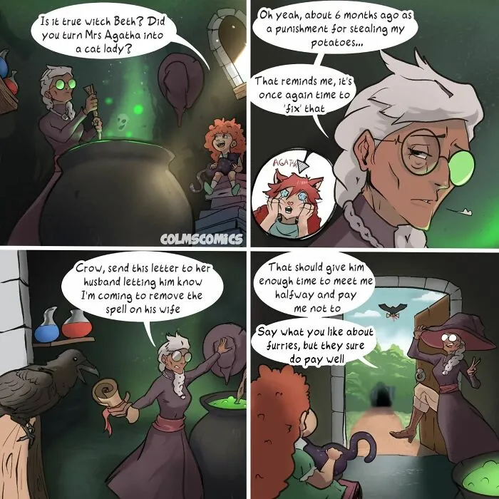 Artist Created Comics That Are Full Of Absurd Situations And Unexpected Twists (34 New Pics)