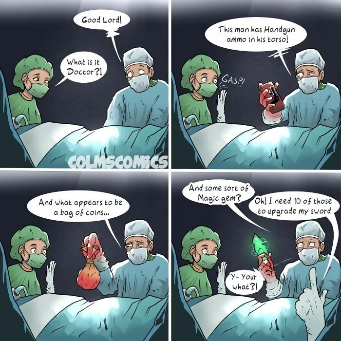 Artist Created Comics That Are Full Of Absurd Situations And Unexpected Twists (34 New Pics)