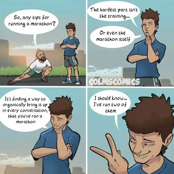 Artist Created Comics That Are Full Of Absurd Situations And Unexpected Twists (34 New Pics)