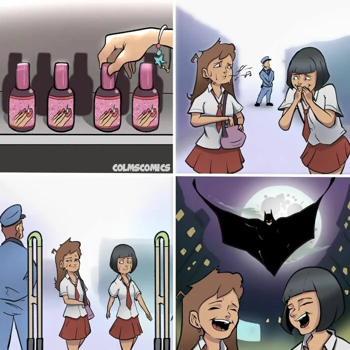Artist Created Comics That Are Full Of Absurd Situations And Unexpected Twists (34 New Pics)