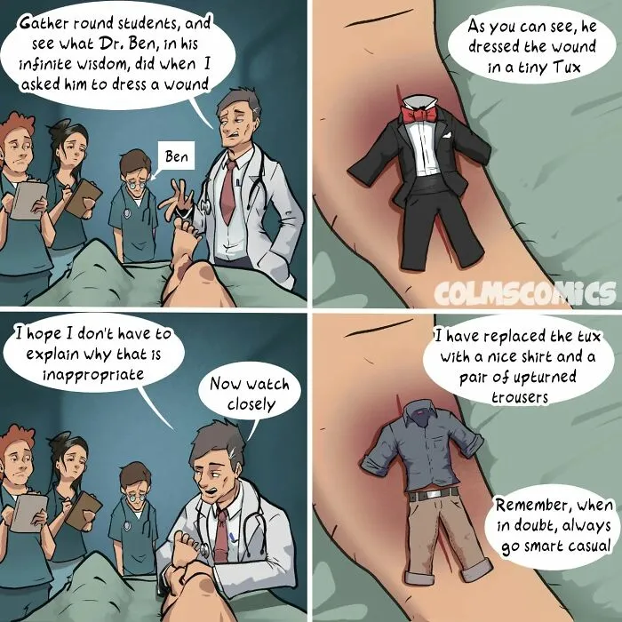 Artist Created Comics That Are Full Of Absurd Situations And Unexpected Twists (34 New Pics)