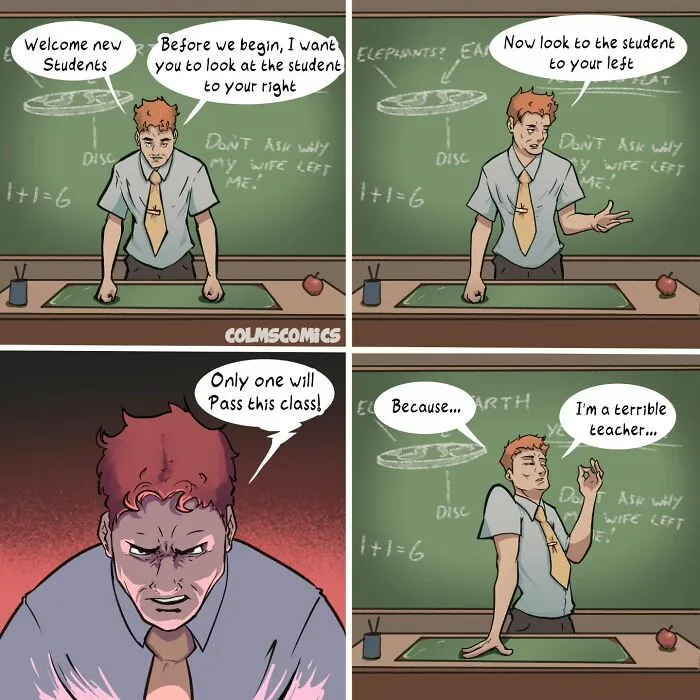 Artist Created Comics That Are Full Of Absurd Situations And Unexpected Twists (34 New Pics)