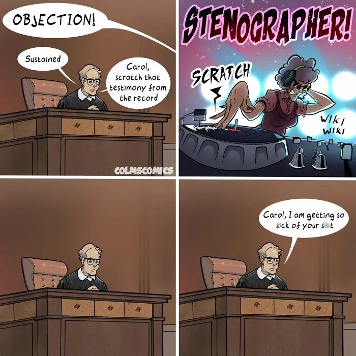 Artist Created Comics That Are Full Of Absurd Situations And Unexpected Twists (34 New Pics)