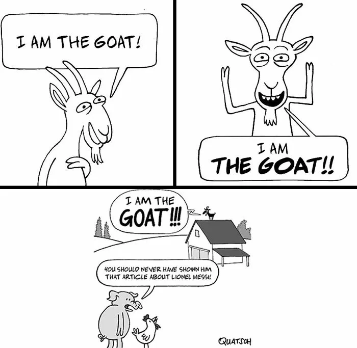 22 Absurd And Witty Comics Depicting Ridiculous Situations By Quatsch (New Pics)