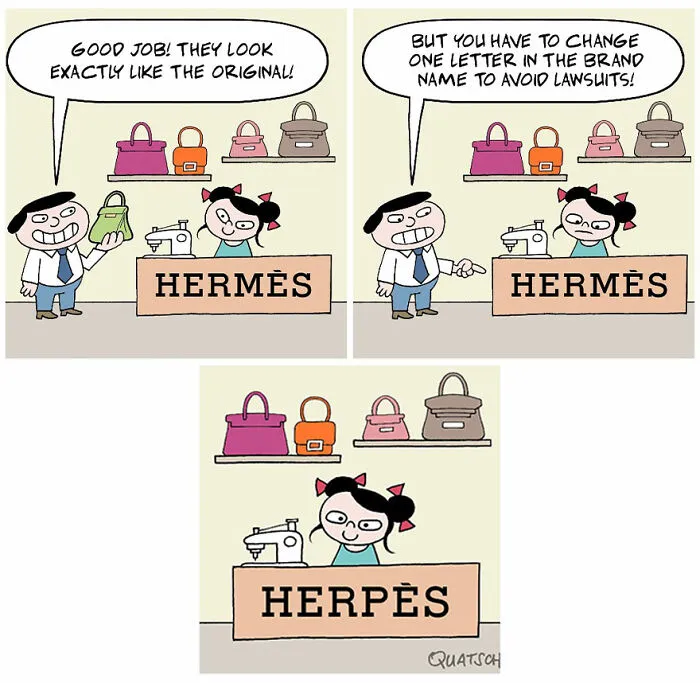 22 Absurd And Witty Comics Depicting Ridiculous Situations By Quatsch (New Pics)