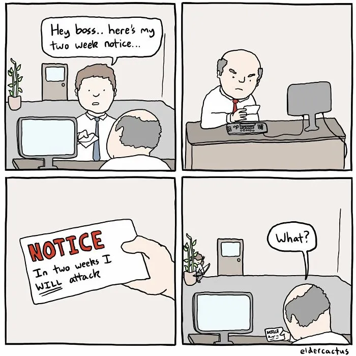 Unapologetically Absurd Comics By Tim Lavoie (35 Pics)
