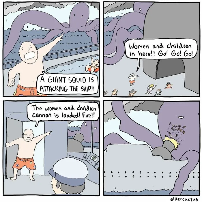 Unapologetically Absurd Comics By Tim Lavoie (35 Pics)