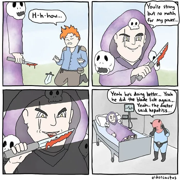 Unapologetically Absurd Comics By Tim Lavoie (35 Pics)