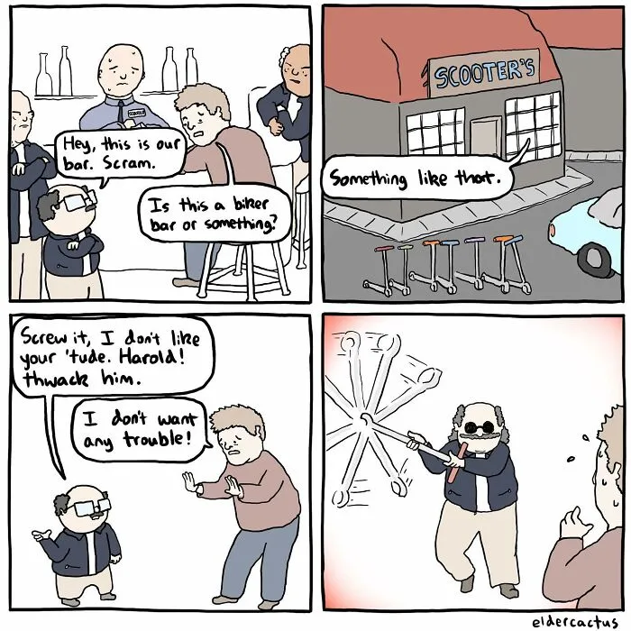 Unapologetically Absurd Comics By Tim Lavoie (35 Pics)
