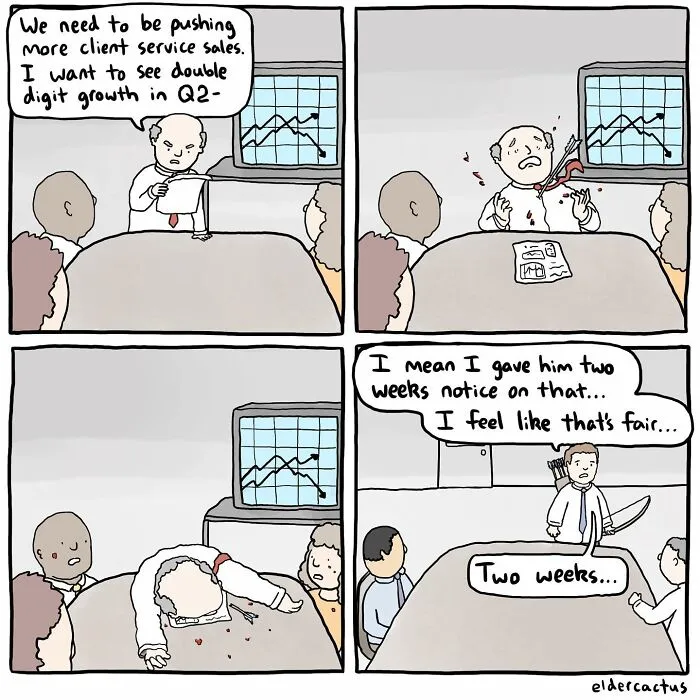 Unapologetically Absurd Comics By Tim Lavoie (35 Pics)
