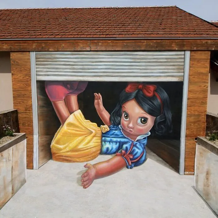 35 Captivating 3D Murals By This Dutch Artist Infused With Hidden Messages