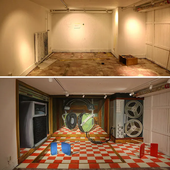 35 Captivating 3D Murals By This Dutch Artist Infused With Hidden Messages